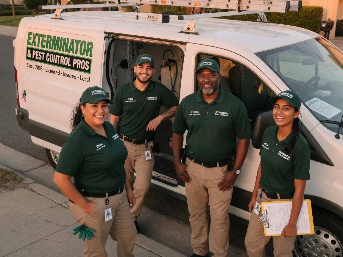 Emergency Pest Control company in Carbondale, PA